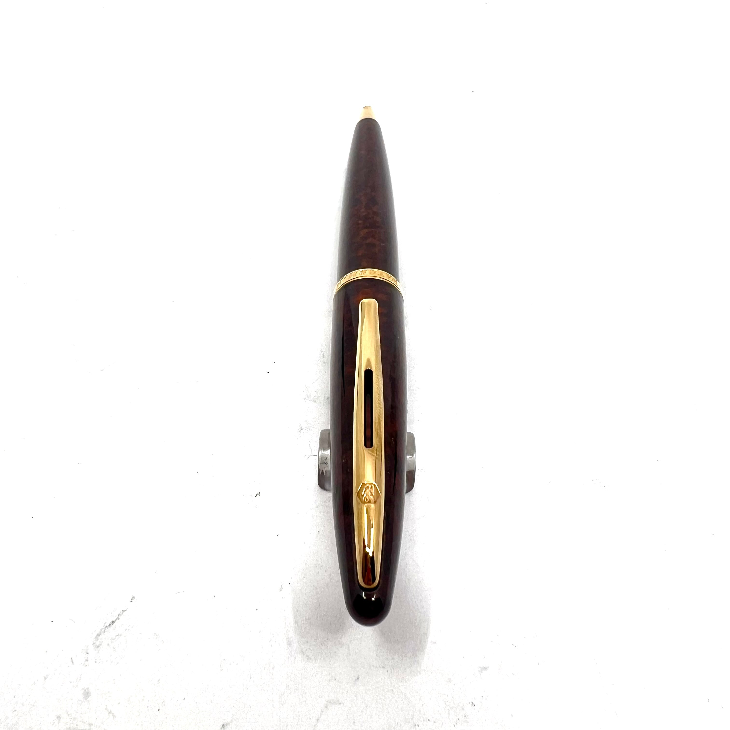 Waterman Carene Amber Shimmer Ballpoint Pen – Fountain Pen Hospital