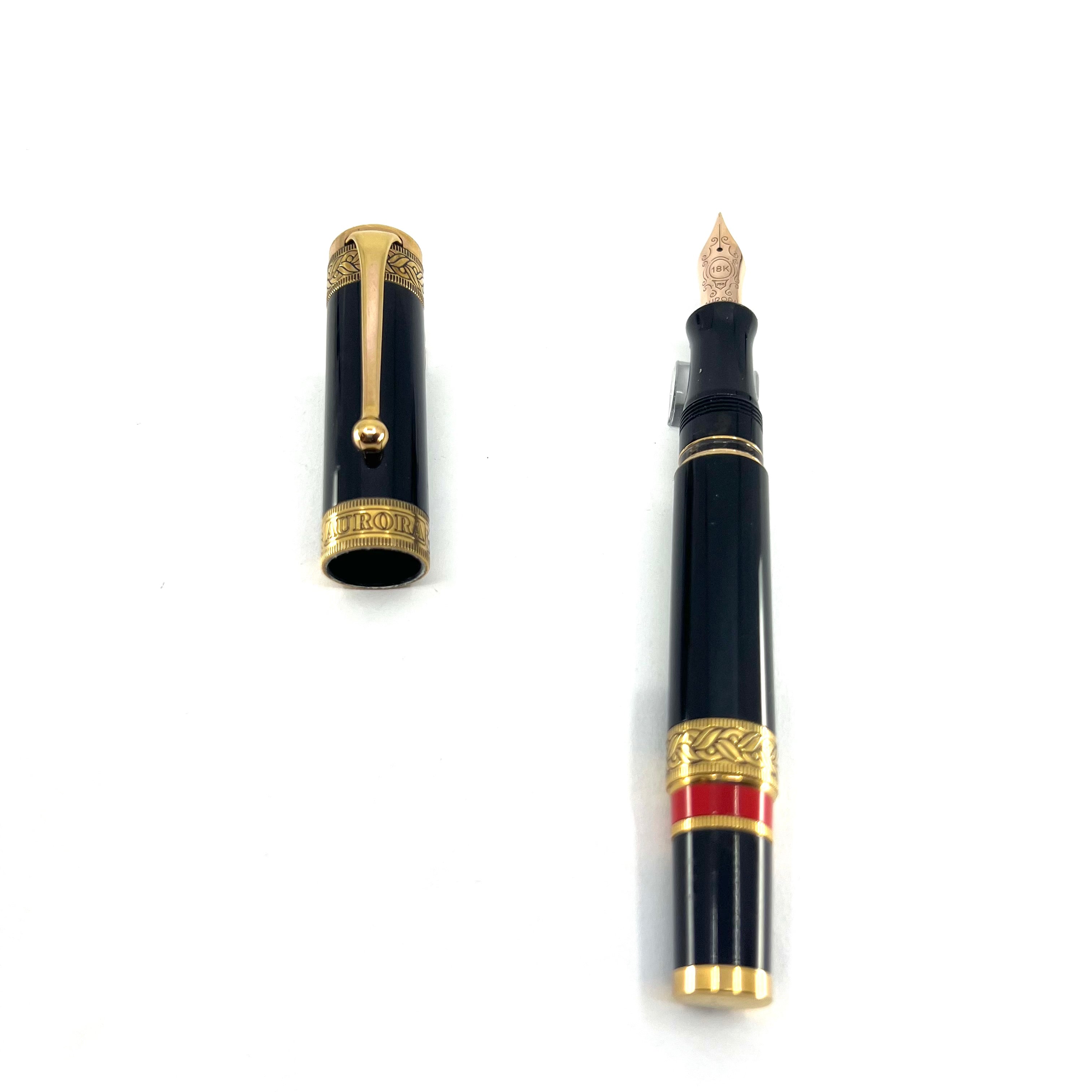Aurora Dante's Inferno Limited Edition Fountain Pen #464 of 1265