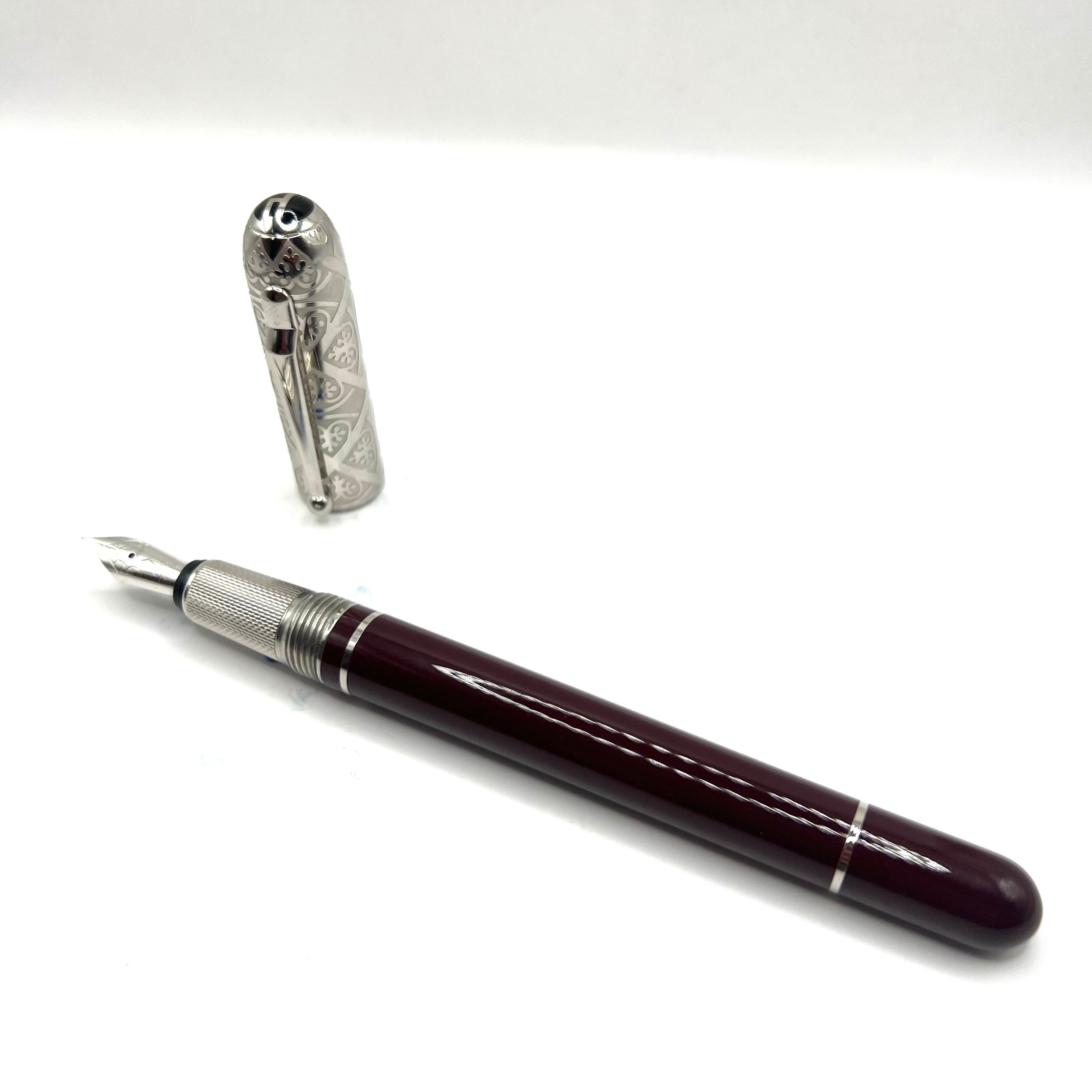 Alfred Dunhill Sidecar Victorian Limited Edition Fountain Pen
