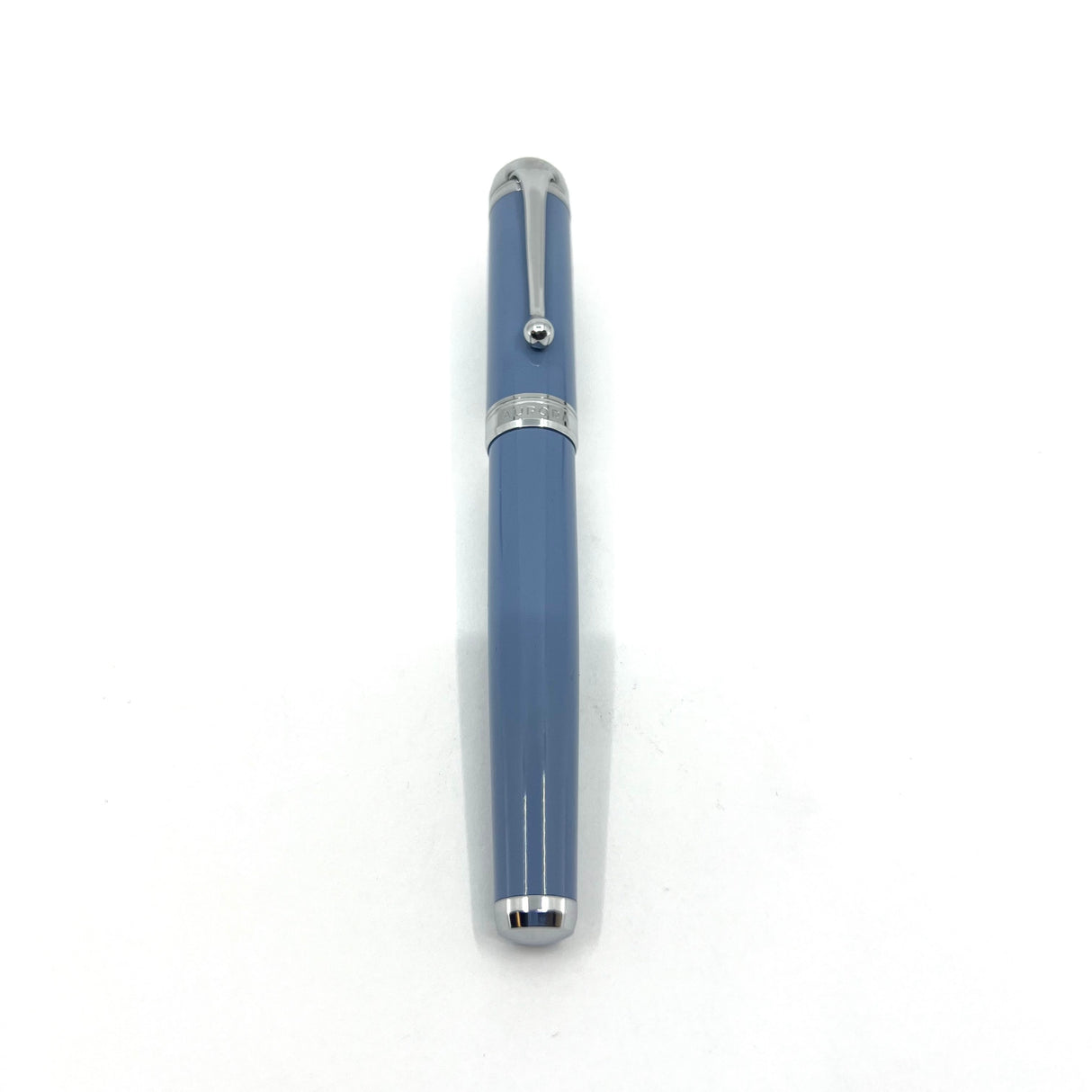 Aurora Celestial Blue Talentum Fountain Pen - Medium 14kt Gold Nib