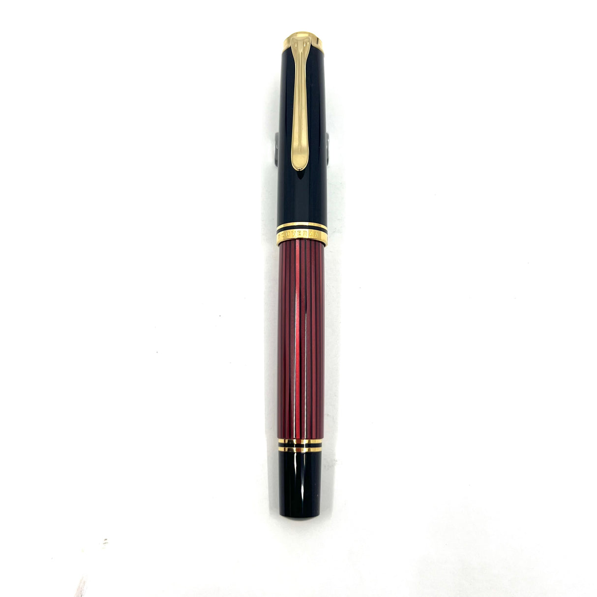 Pelikan M600 Red Striped Fountain Pen