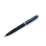 Pelikan D600 Mechanical Pencil 0.7mm - Blue Striped Cap