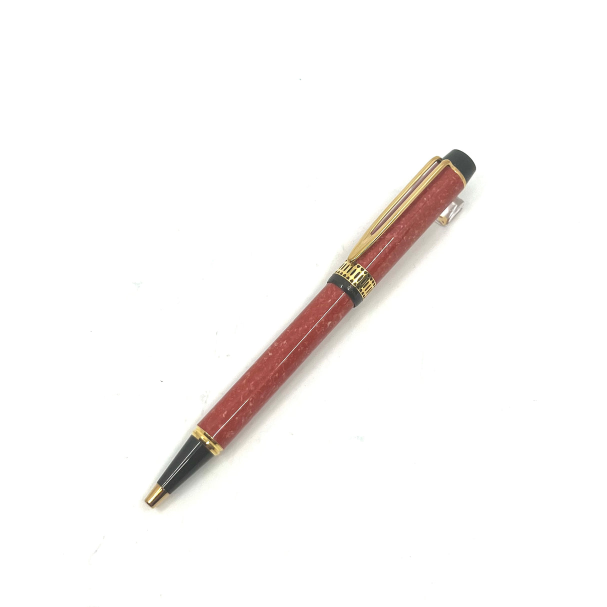 Waterman Patrician Set - Red Coral Fountain Pen & Matching Ballpoint Pen