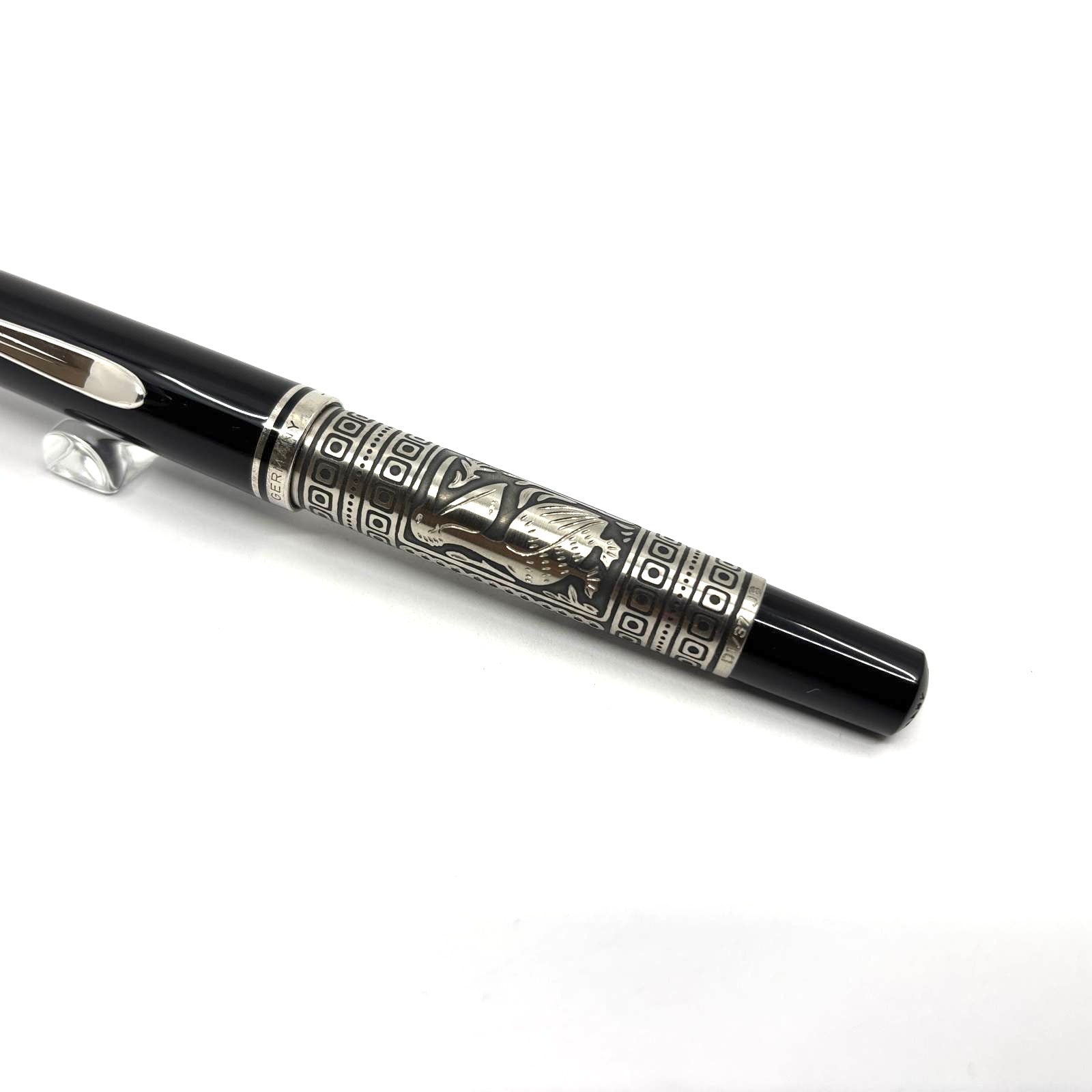 新品★ペリカンM710シルバートレド★Pelikan Toledo ブラック ペリカン Toledo Silver M710 Early - ペリカン｜Pen Cluster