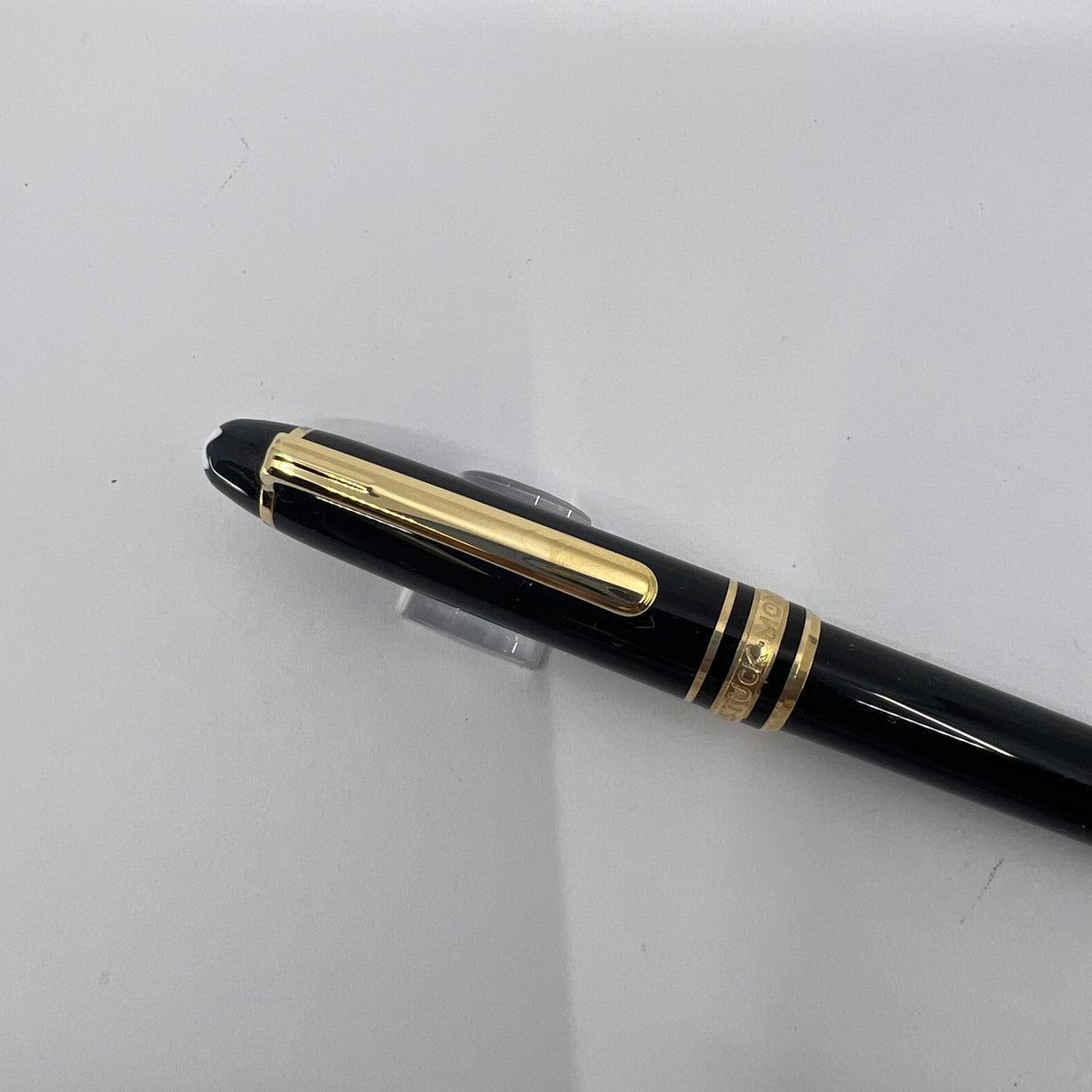 Montblanc Meisterstuck Mozart Black Resin Ballpoint Pen
