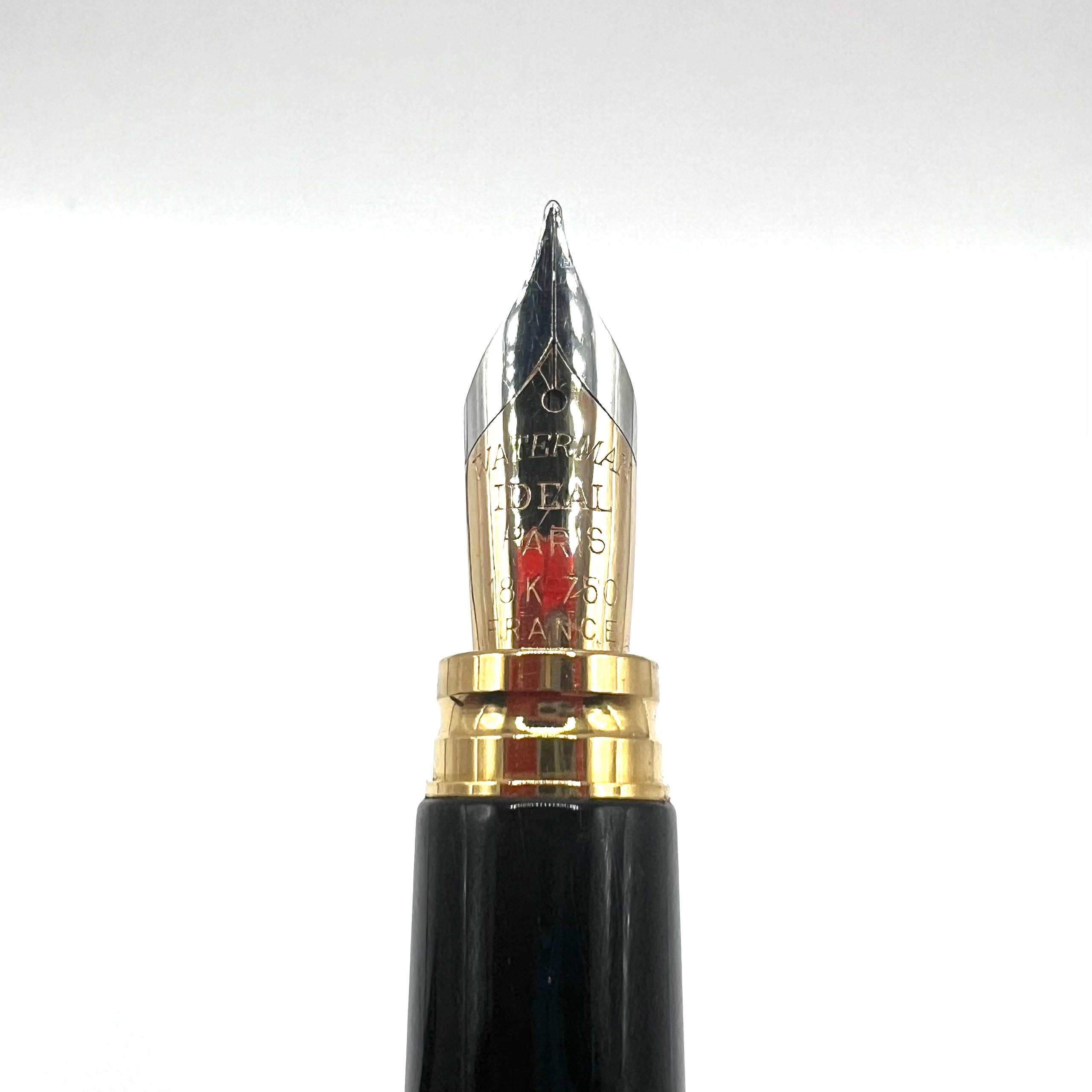 Waterman Man 200 Black Fountain Pen – Fountain Pen Hospital