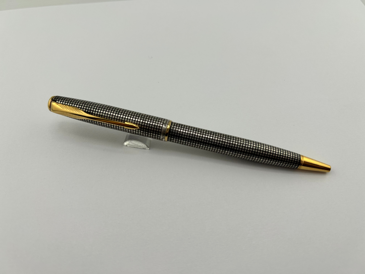 Parker Sonnet 925 Sterling Silver - Made in France - Ball Pen