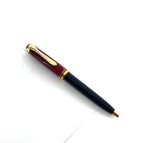 Pelikan K320 Burgundy Red Marbled Ballpoint Pen
