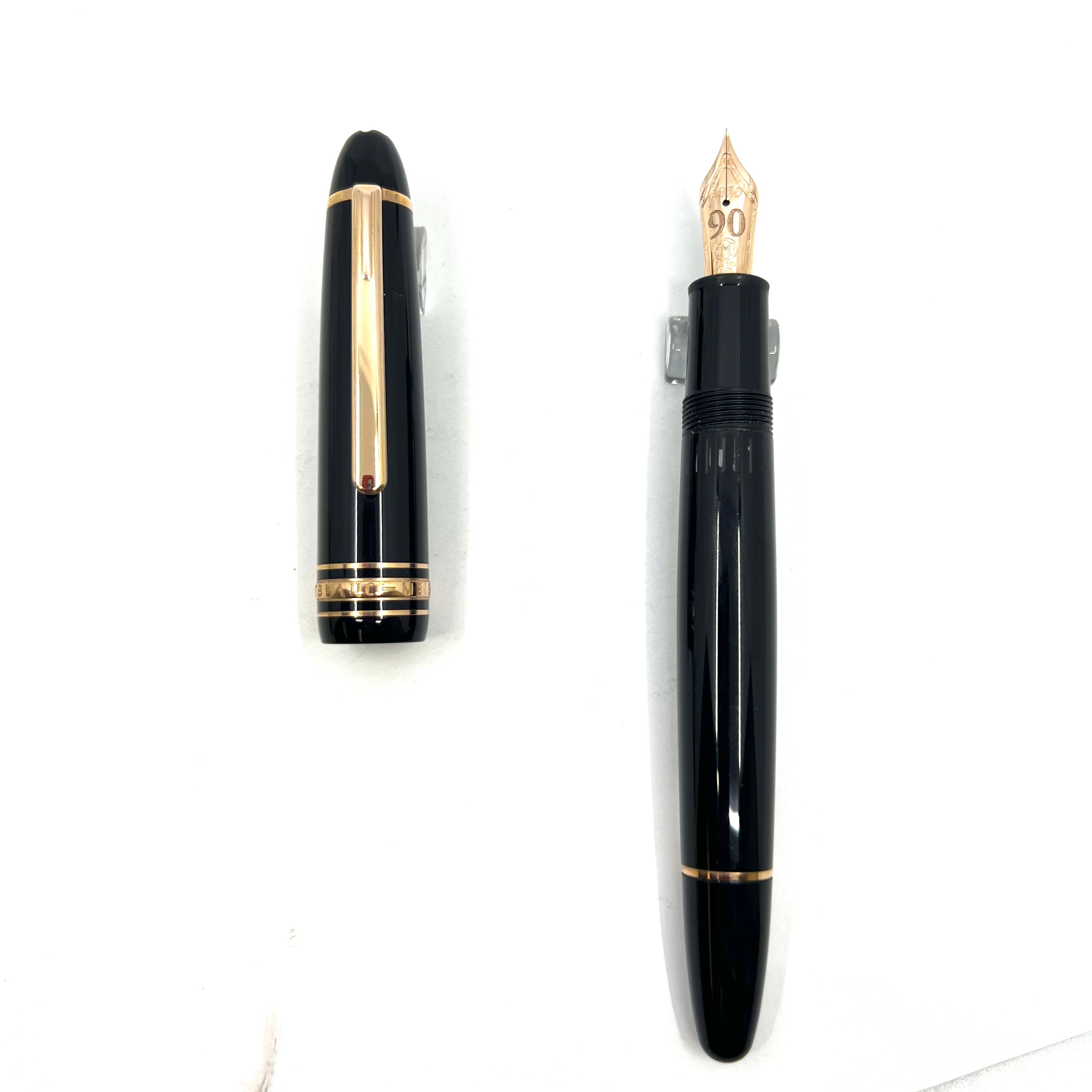 Montblanc Meisterstuck 90th Anniversary Black Resin #146 LeGrand