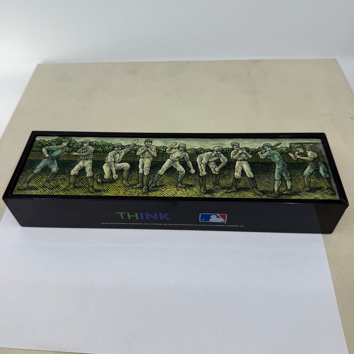 THINK Major League Baseball New York Yankees Special Edition Fountain Pen - Medium Stainless Steel Nib