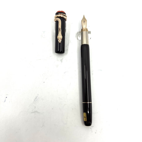 Montblanc Heritage Rouge Et Noir Tropic Brown Fountain Pen