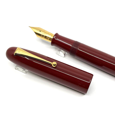 Pilot Namiki Emperor Red Urushi Fountain Pen - 1996 - MINT!