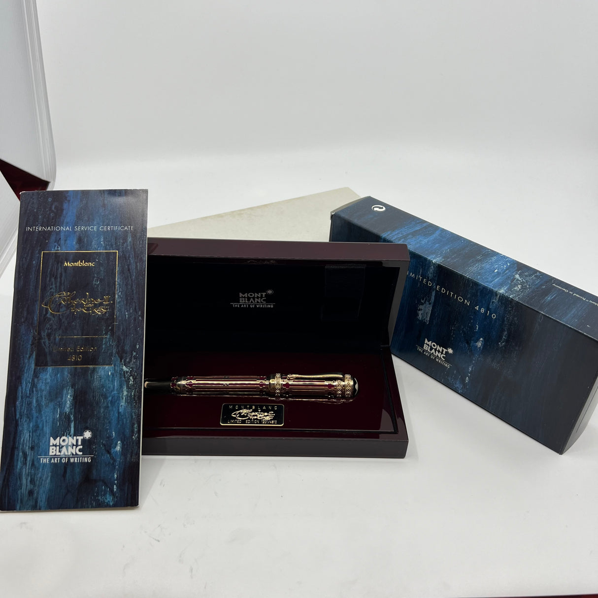 Montblanc Catherine the Great Patron of the Arts Limited Edition Fountain Pen