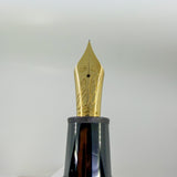 Montblanc Meisterstuck Special Edition Calligraphy #149 Flex Fountain Pen - Very Flexible Fine 18kt Gold Nib