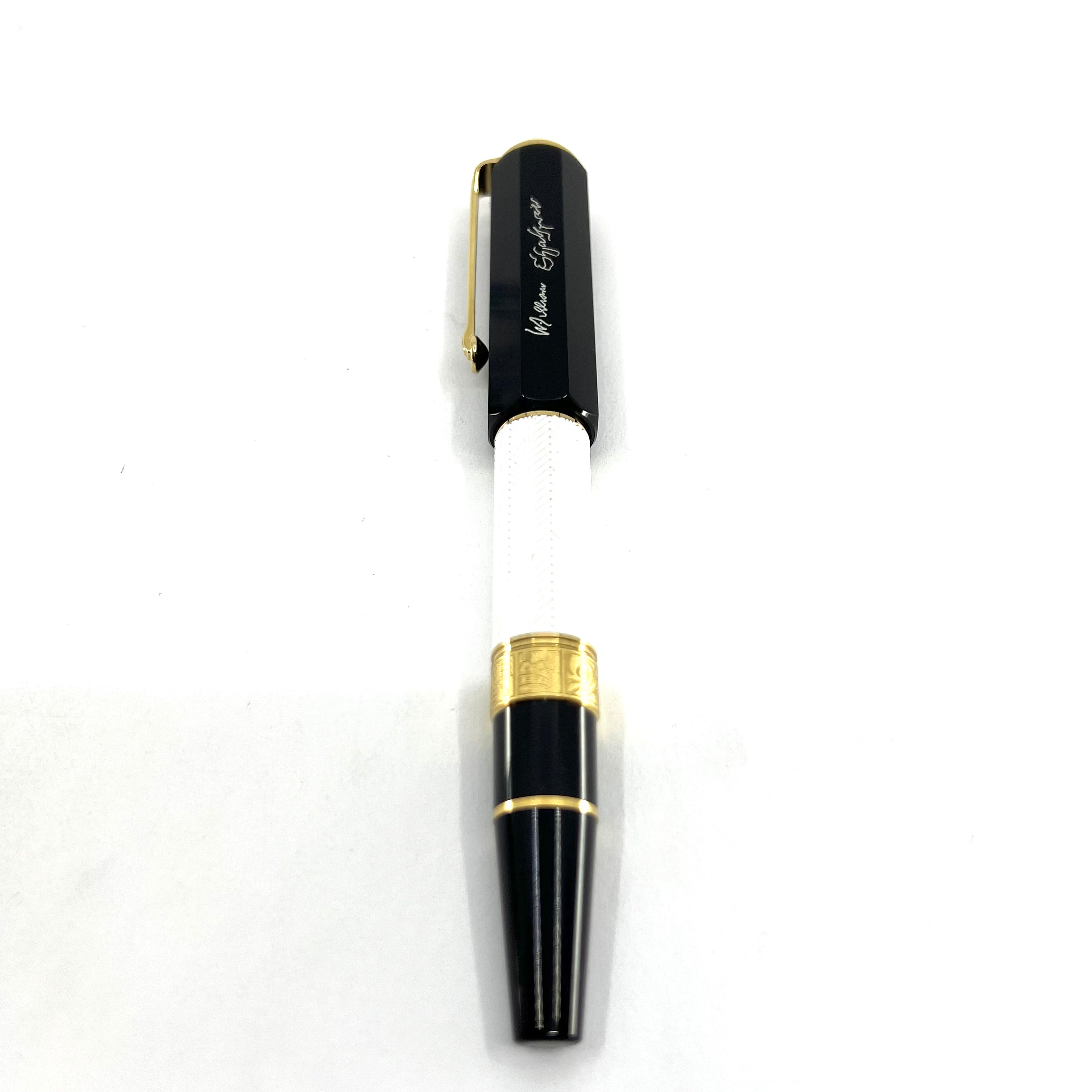 Shakespeare　EXCELLENT　Ⅱ No.1501 MONTBLANC 2016 William Shakespeare Writers Limited Edition