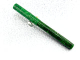 Aikin Lambert  New York "Mercantile"  Jade Green Celluloid   Fountain Pen