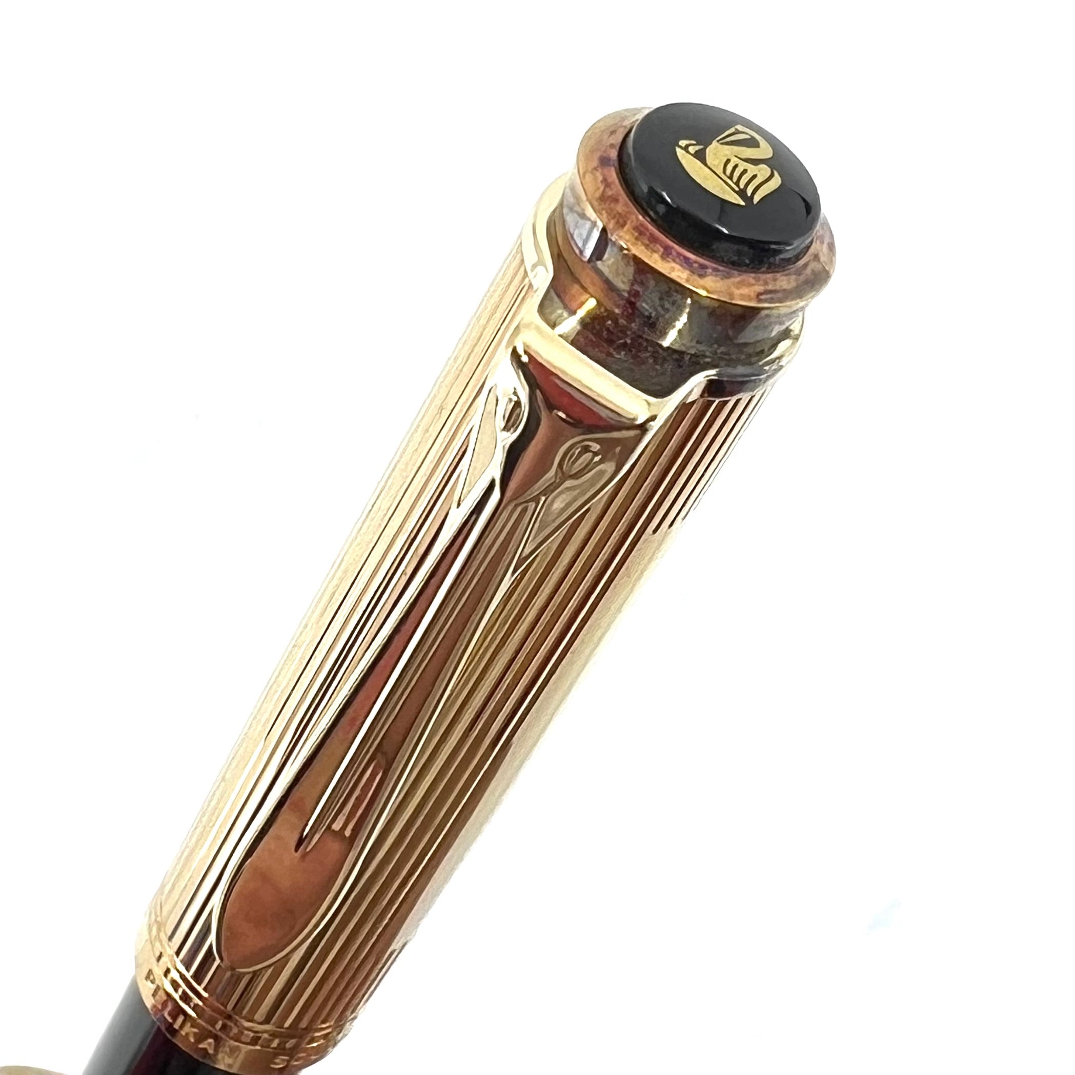Pelikan D350 Gold Vermeil Cap Mechanical Pencil 0.7mm – Fountain
