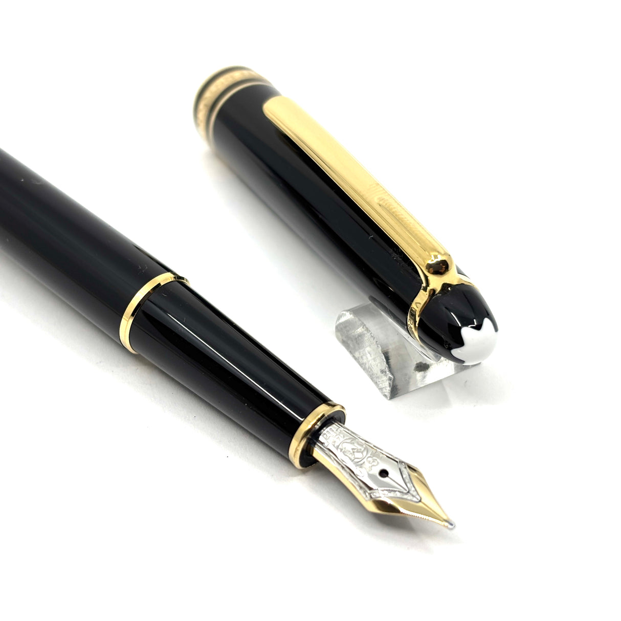 Montblanc Classique #144 Black Resin Fountain Pen