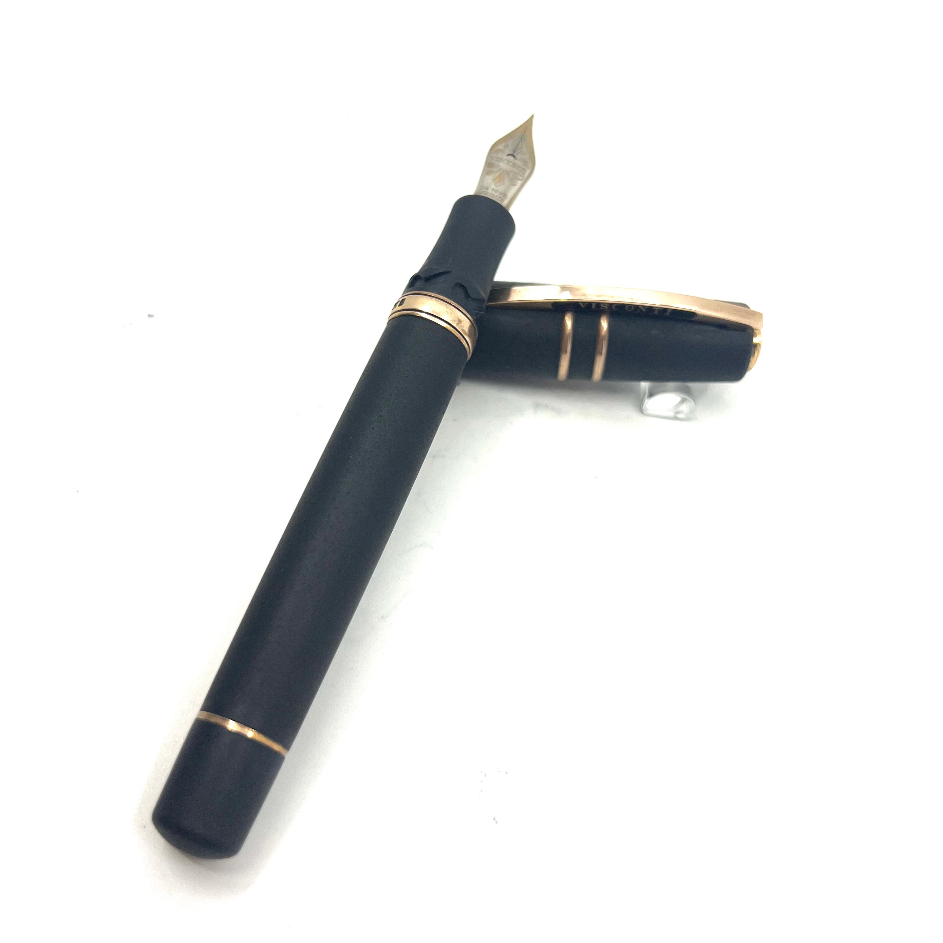Visconti Homo Sapiens Bronze Age Fountain Pen – Fountain Pen Hospital
