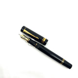 Parker Centennial Black  Duofold (Largest Size) Fountain Pen