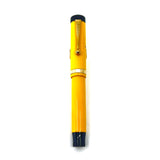 Parker Duofold Junior Flat Top Yellow Mandarin Fountain Pen