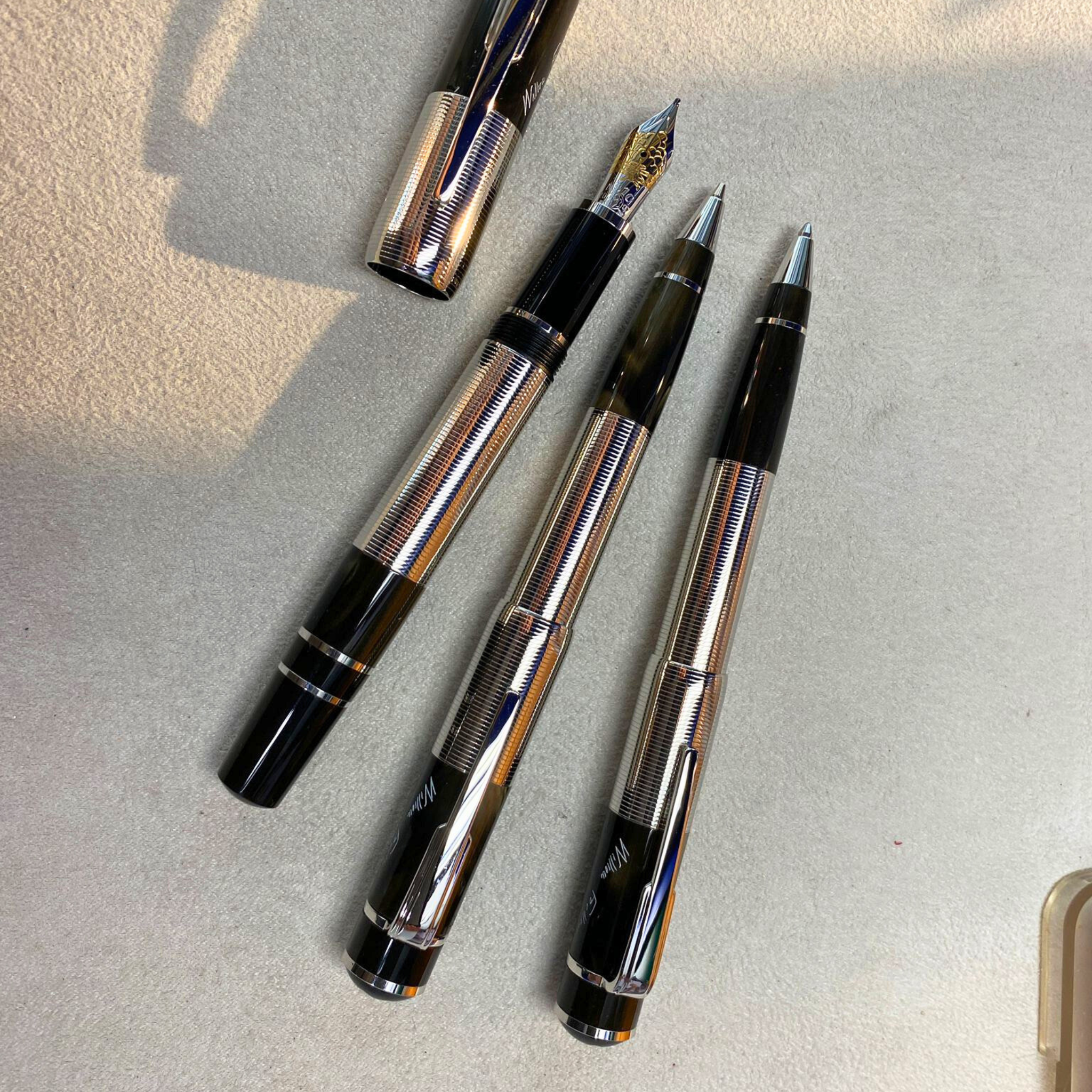 モンブラン Writers Edition William Faulkner Montblanc Writers Edition 2007 William Faulkner Fountain Pen