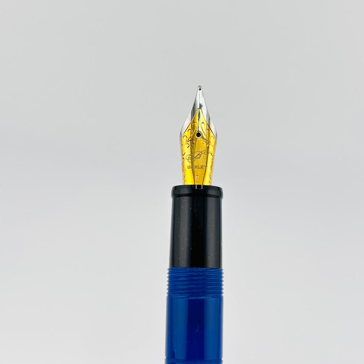 Bexley Stalwart Blue circa 2014 - Fountain Pen