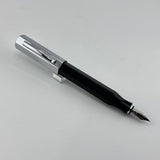 Faber Castell Faceted Ondoro Black Chrome cap - Fountain pen