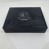 Aurora 80th Anniversary Sterling Silver Limited Edition Fountain Pen-Medium 18kt Gold Nib