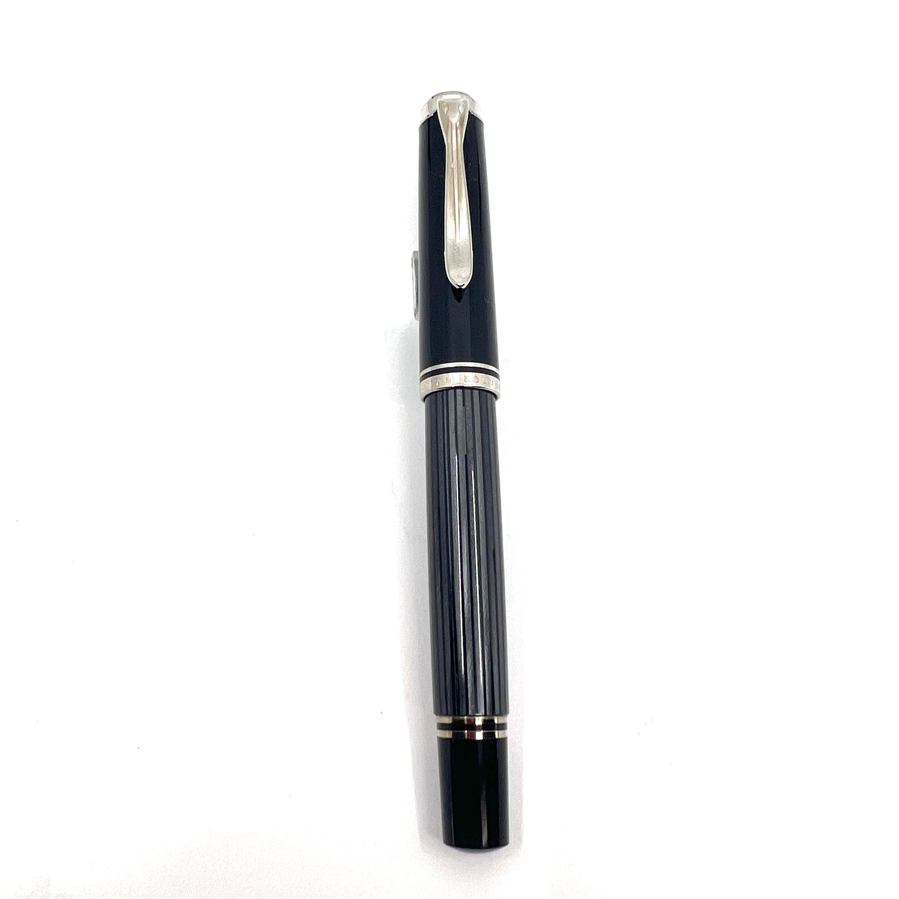 Pelikan M405 Stresemann Anthracite Striped Fountain Pen – Fountain