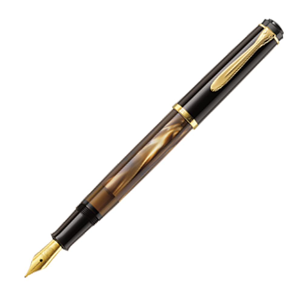 Pelikan Tradition 200 Marbled Brown - Fountain Pen