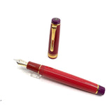 Sailor Professional Gear Red, Coral & Purple Fountain Pen