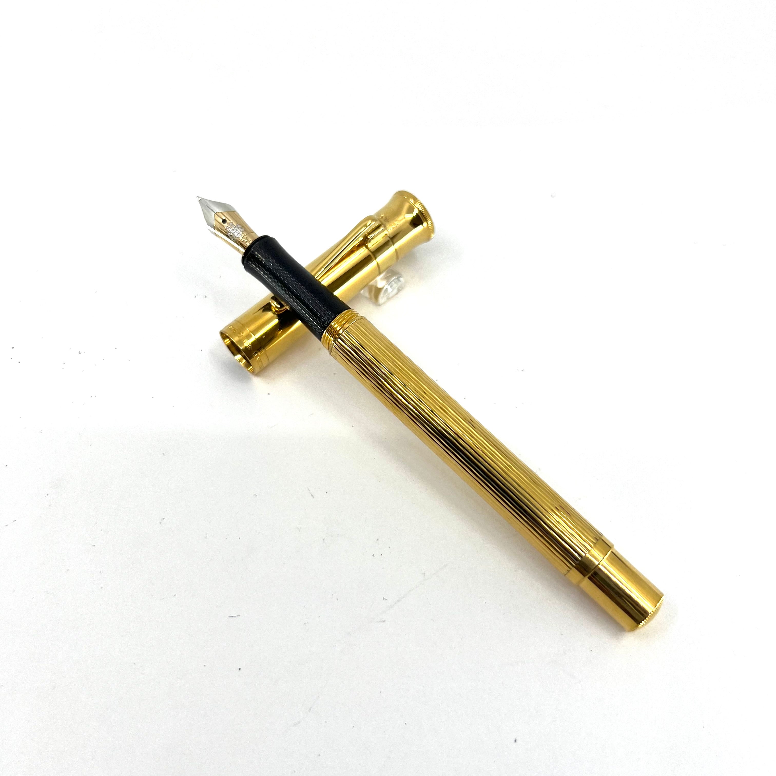 Faber Castell Big size Fountain Pen Full Gold Plated circa