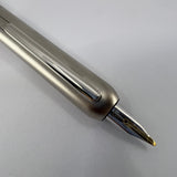 Lamy Dialog 3  Retractable Nib Fountain Pen   - Broad 14kt Gold  Nib
