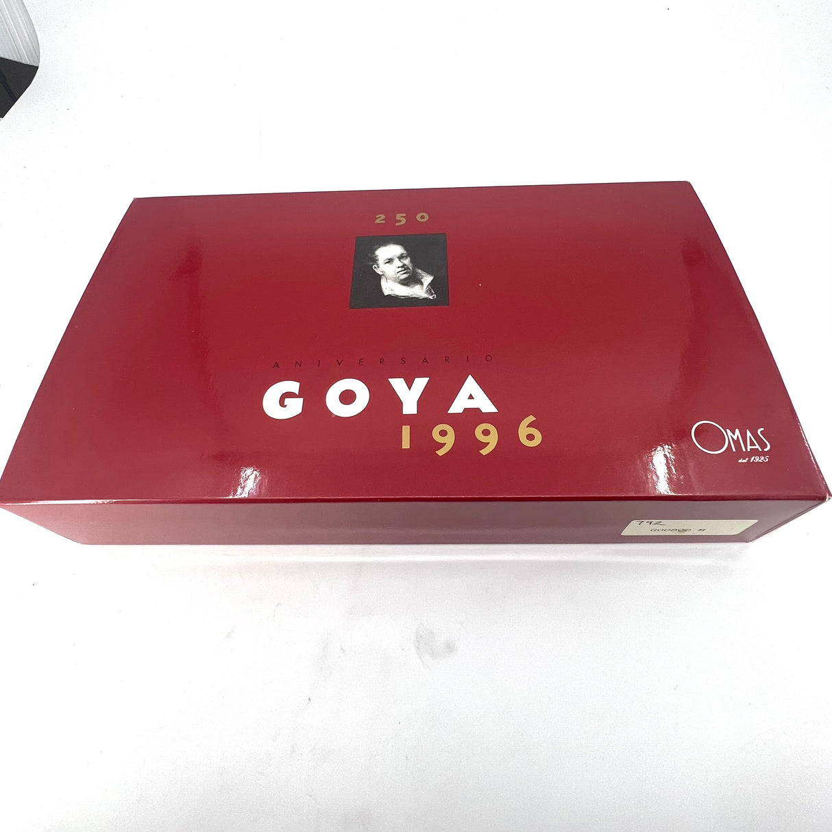Omas Goya Limited Edition  Fountain Pen -  Semi-Flex Medium 18kt Gold Nib