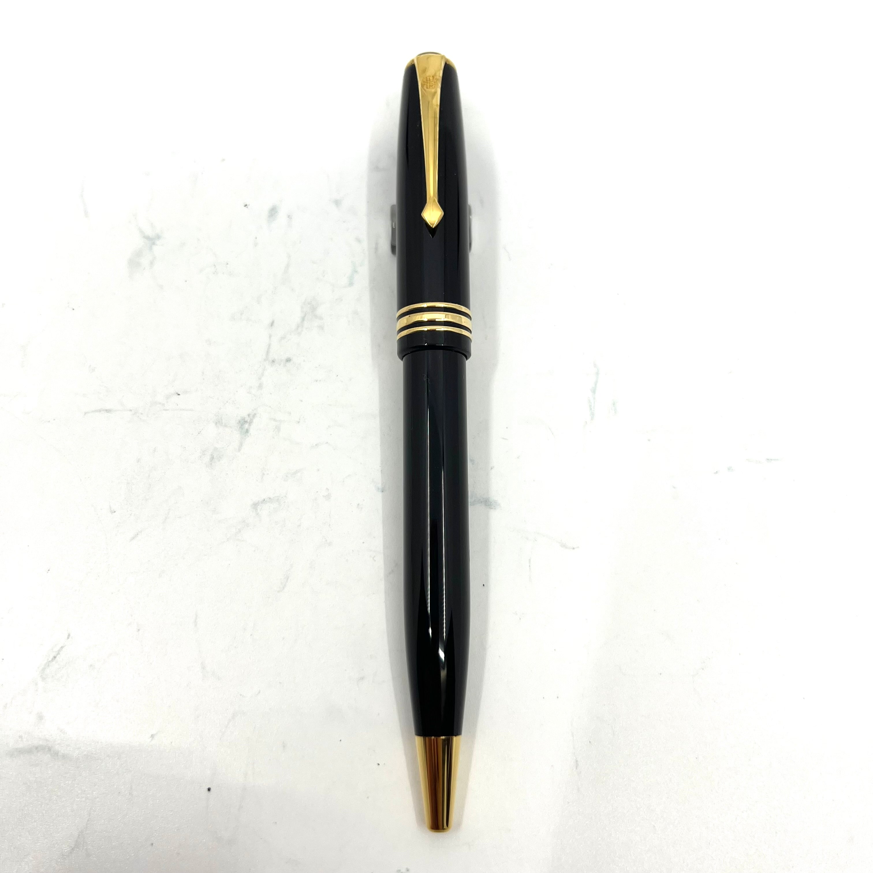 Conway Stewart Full Size Black Ballpoint Pen – Fountain Pen Hospital