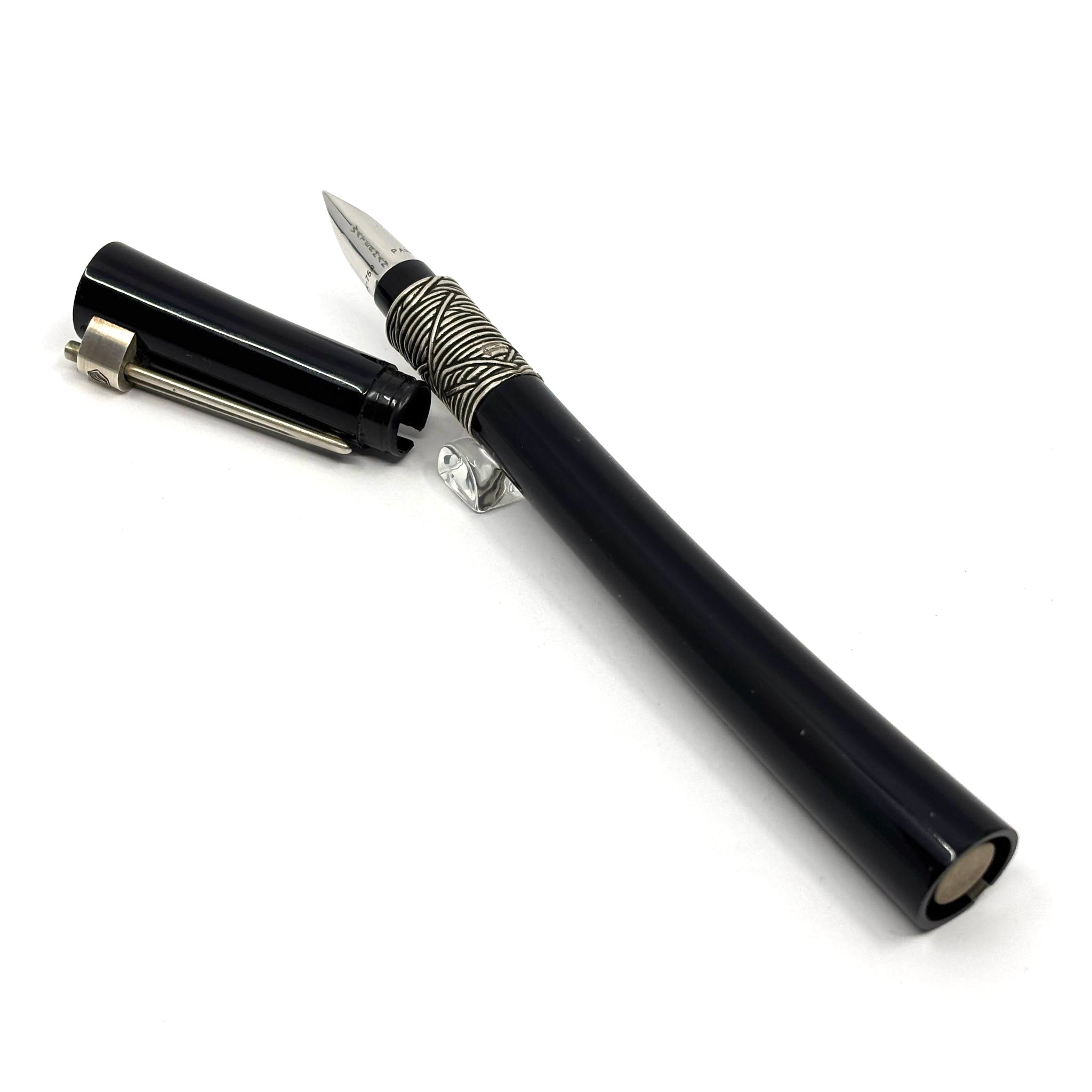 WATERMAN SERENITE WOOD FP 万年筆 Waterman Black Serenite Fountain Pen – Fountain Pen Hospital