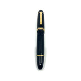 Montblanc Meisterstuck Black Resin #149 (Largest) Fountain Pen - Fine 18C Gold Nib