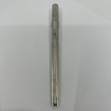 Yard-O-Led Viceroy Standard Barley Sterling  Silver .925  Fountain Pen - Medium 18kt Gold Nib