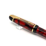 Waterman Phileas Second Generation Red Marble Fountain Pen