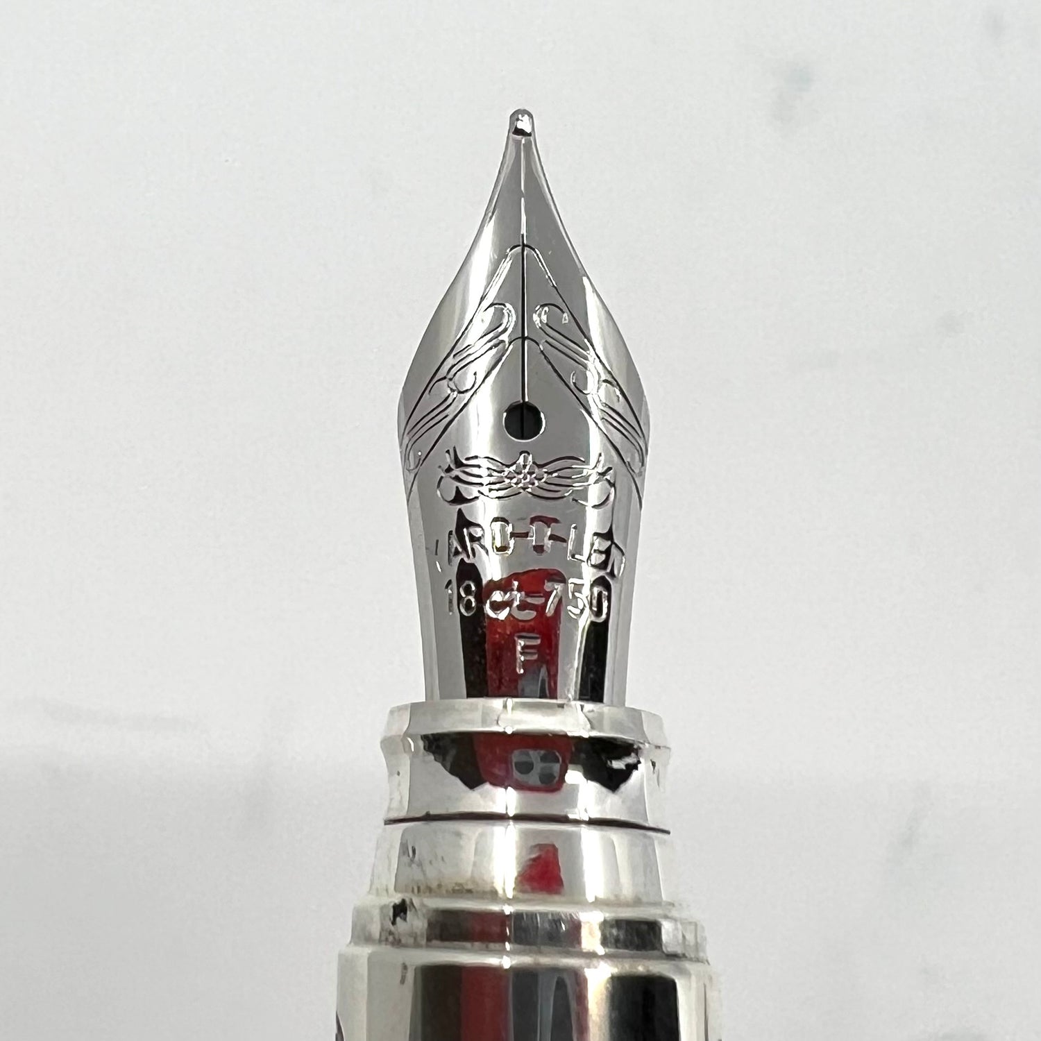 Yard-o-Led Pocket Sterling Silver Victorian Fountain Pen – Fountain Pen ...