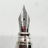 Yard-o-Led Pocket Sterling Silver Victorian Fountain Pen