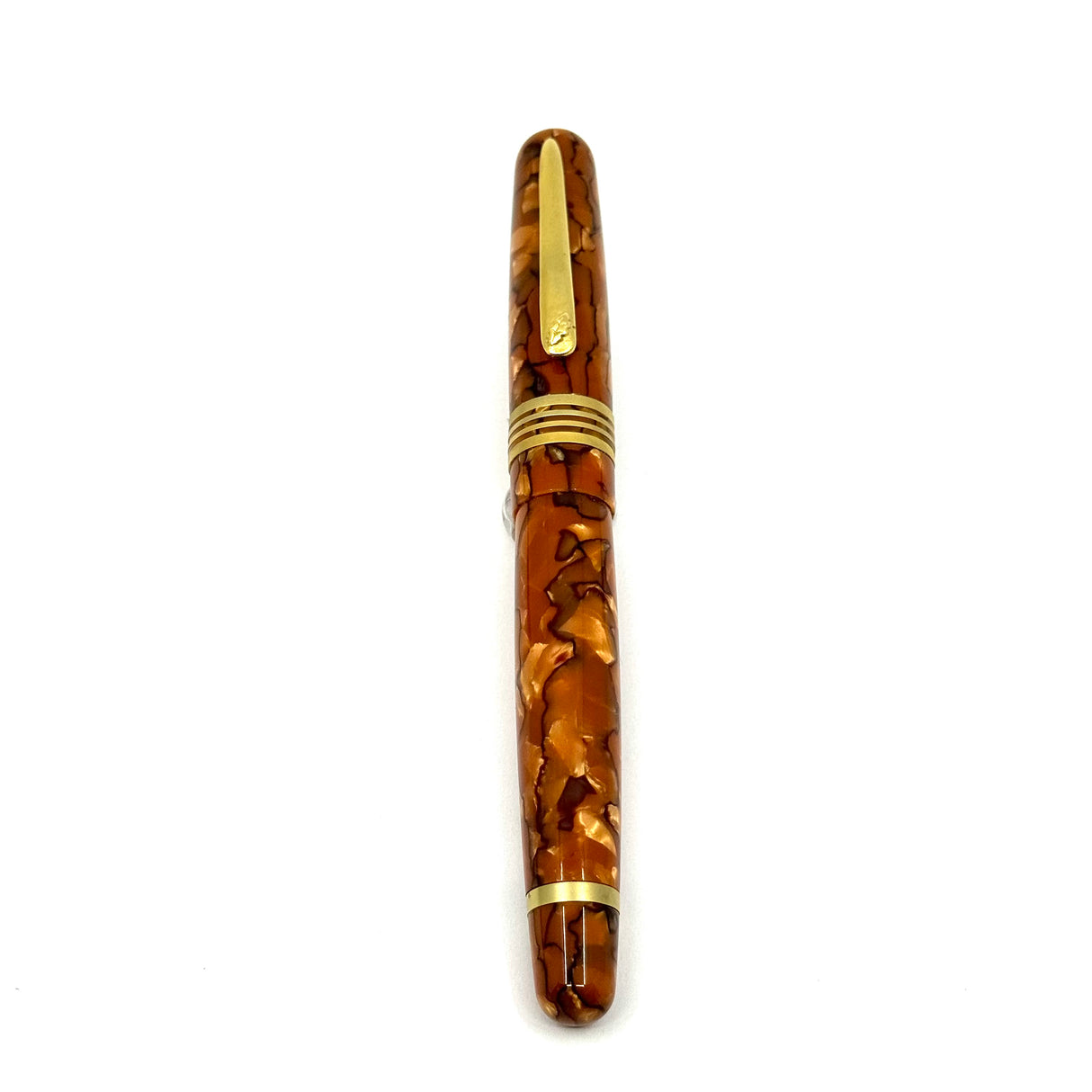 Stipula Etruria Valtiberina Alter Ego Celluloid Ltd Ed. Fountain Pen  - Fine 14kt Gold Nib