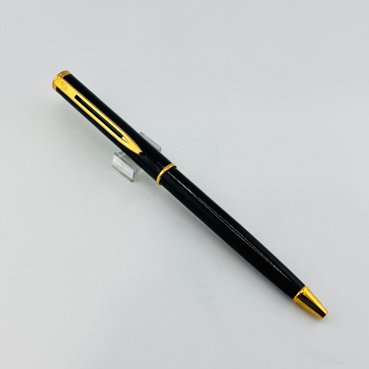 Waterman Maestro Black & Gold Trim - Ballpoint Pen