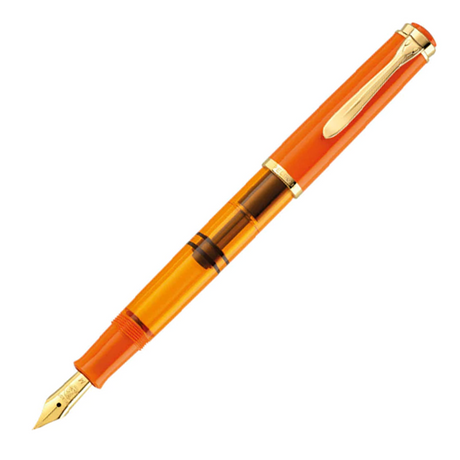 Pelikan Classic M200 Orange Delight Orange - Fountain Pen (Late February Delivery)