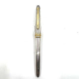Montblanc Meisterstuck Solitaire Sterling Silver Classique #163 Striped Rollerball