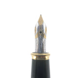 Cross Townsend Blue Lapis Lazuli/ 22K Gold Dust Fountain Pen - Fine 18kt Gold Nib