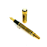 Montblanc Peter The Great Fountain Pen - Patron Of The Arts Limited  Edition-Fine 18kt Gold Nib