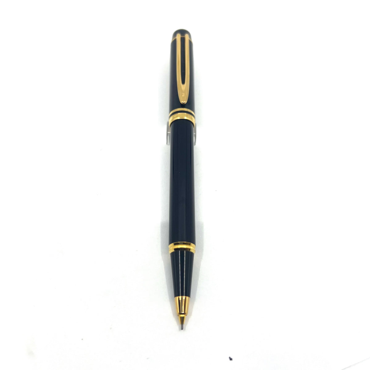 Waterman Le Man Mechanical Pencil 0.7mm - Smooth Black Finish ...