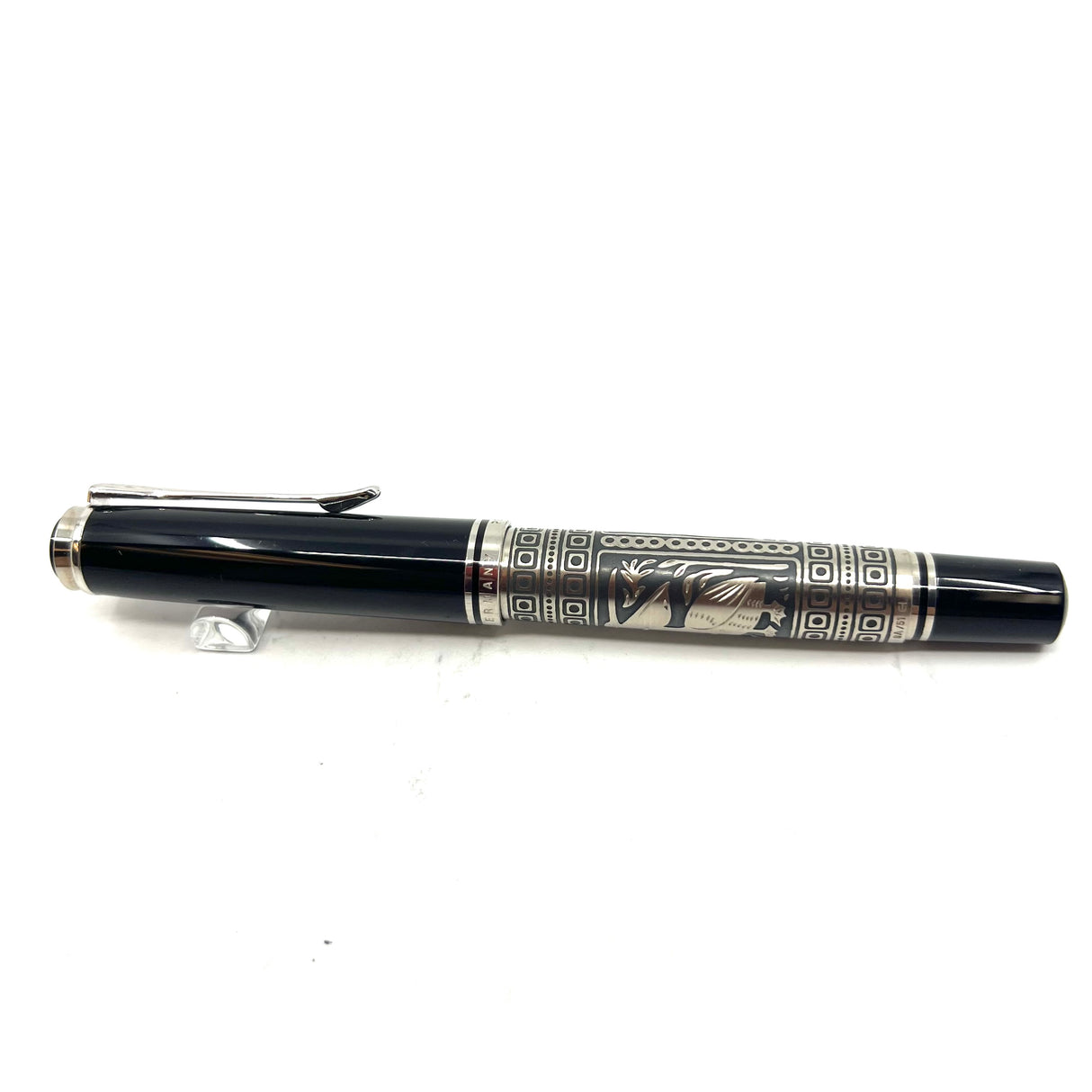 Pelikan M910 Toledo Sterling Silver Fountain Pen